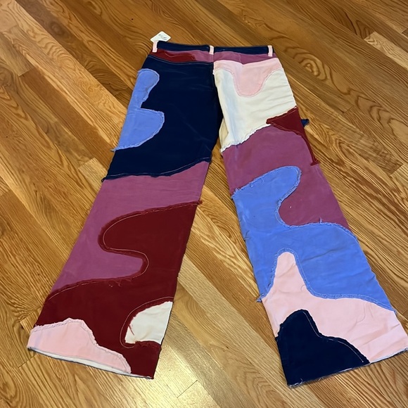 Free People Supernova Cord Jeans 27 Wide Leg NWT - Picture 12 of 14